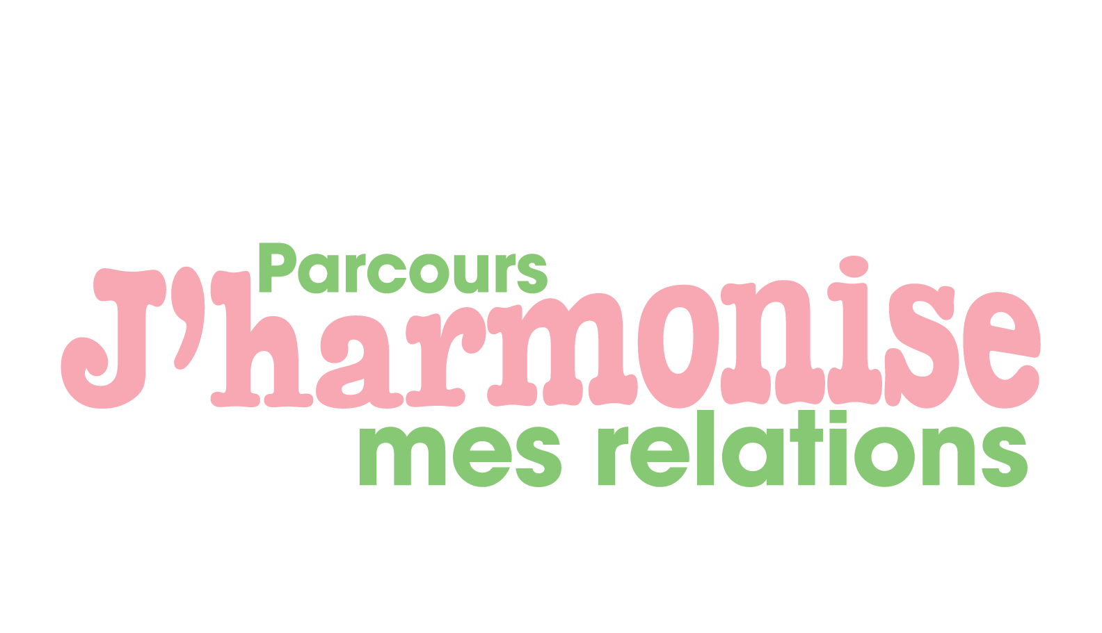 le logo du prarcours J'harmonise mes relations