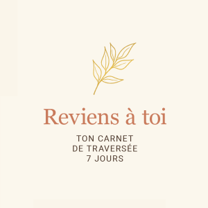 L'expérience de 7 jours - Reviens à toi