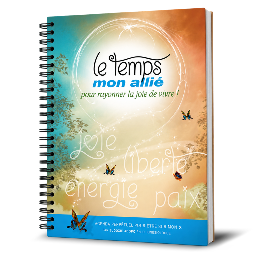 Agenda perpétuel — Le temps mon allié